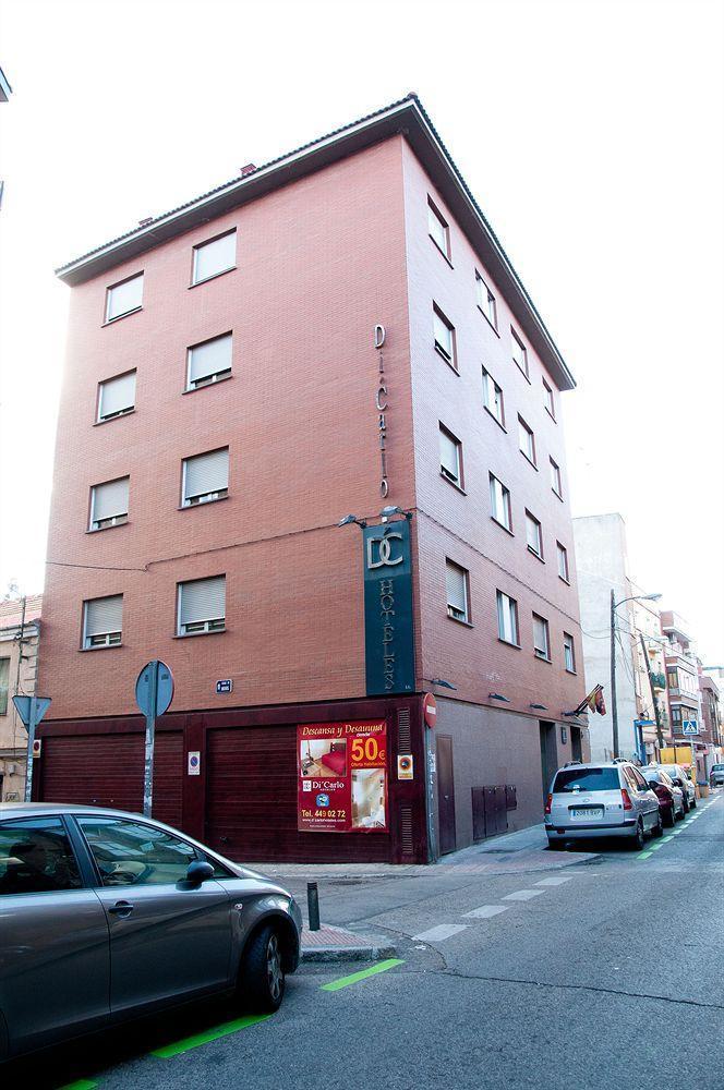 Di' Carlo Hotel Madrid Exterior photo